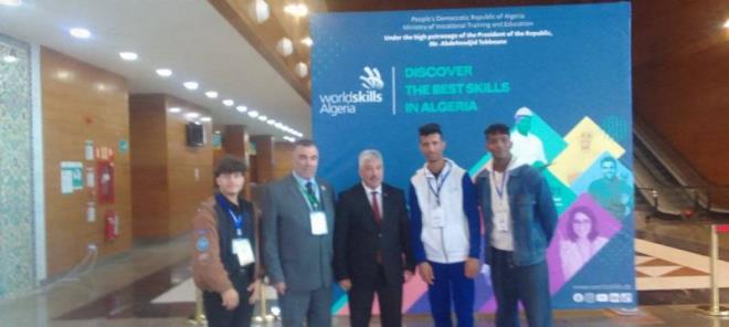 وزير التشغيل يشارك في أول نسخة من "أولمبياد المهن" بوهران الجزائرية