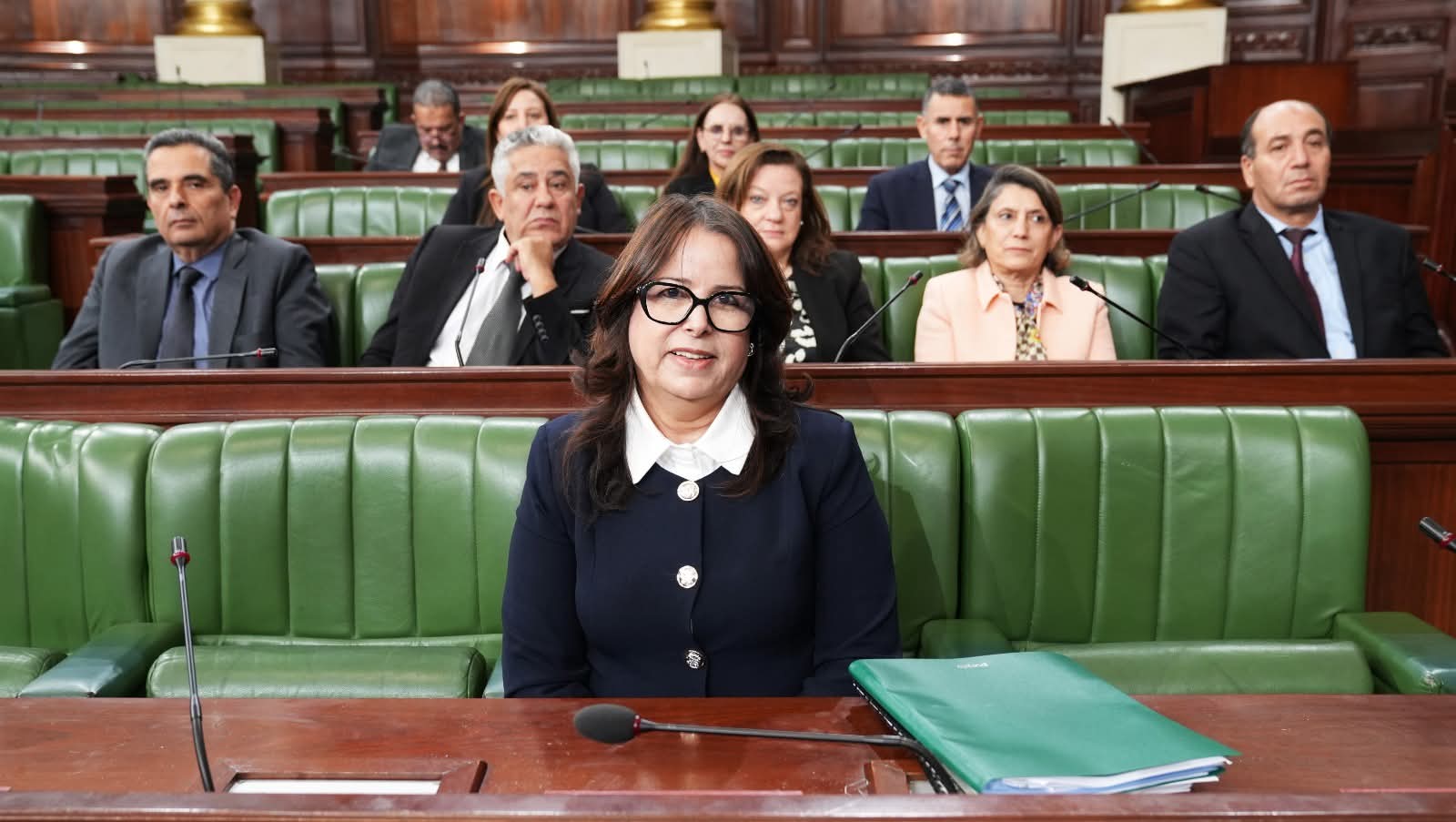 نواب الغرفتين البرلمانيتين يشرعون في مناقشة المهمة الخاصة بمحكمة المحاسبات