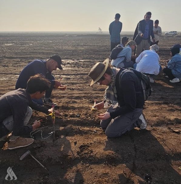 فريق بحثي عراقي بريطاني يكتشف موقعا أثريا عسكريا نادرا جنوبي العراق
