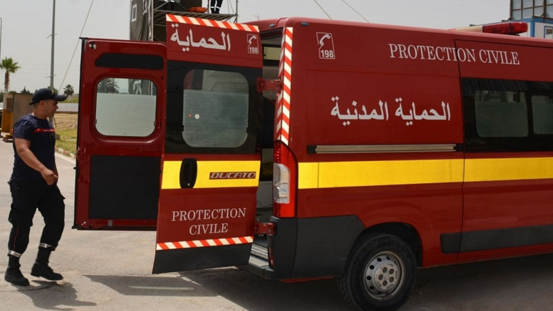 وحدات الحماية المدنية تسجل 586 تدخلا خلال ال24 ساعة الماضية