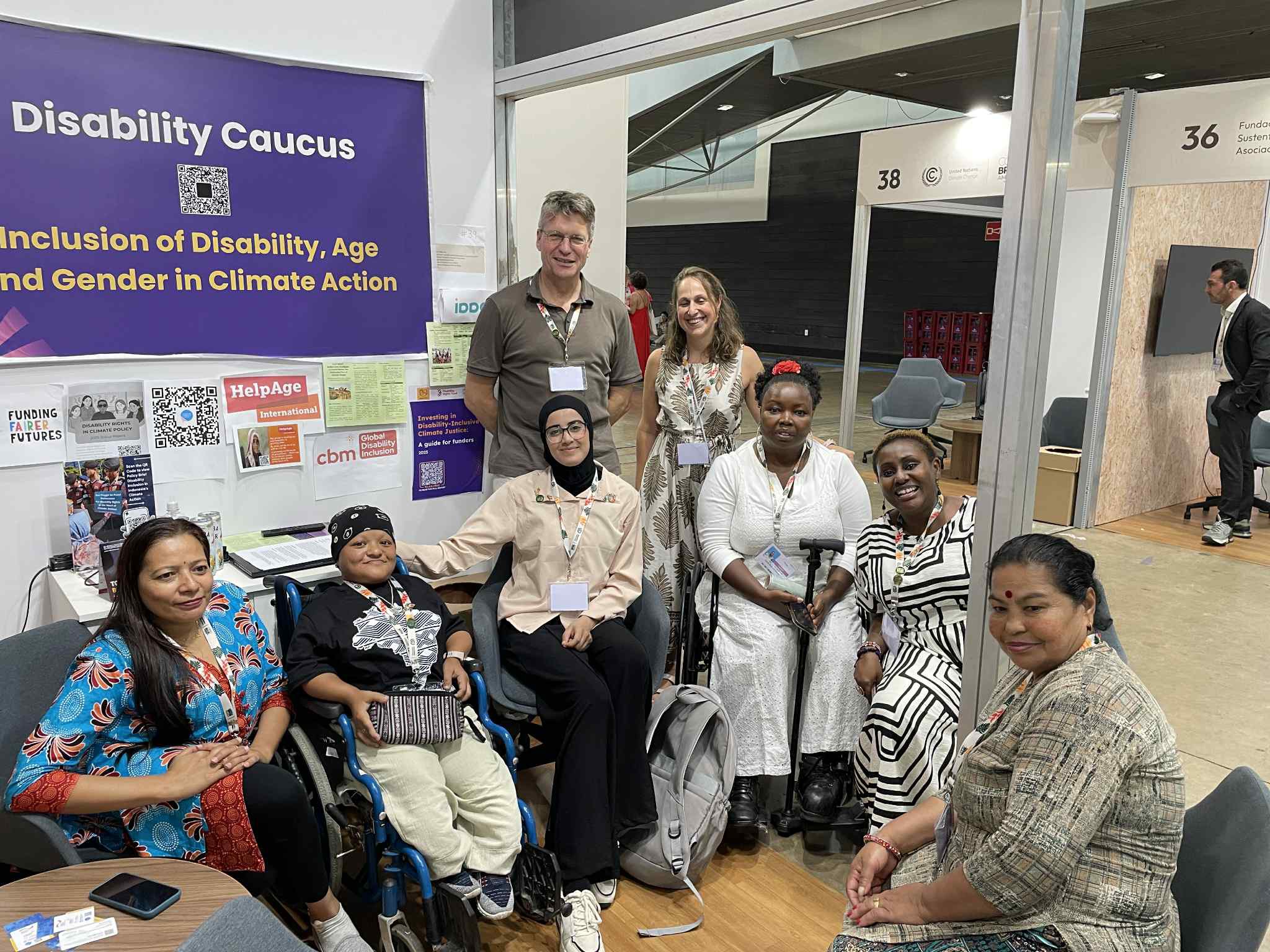 البرازيل : يسر عبد الدائم تمثل تونس في قمة المناخ بدليل ابتكرته حول الإدماج المناخي للأشخاص ذوي الإعاقة