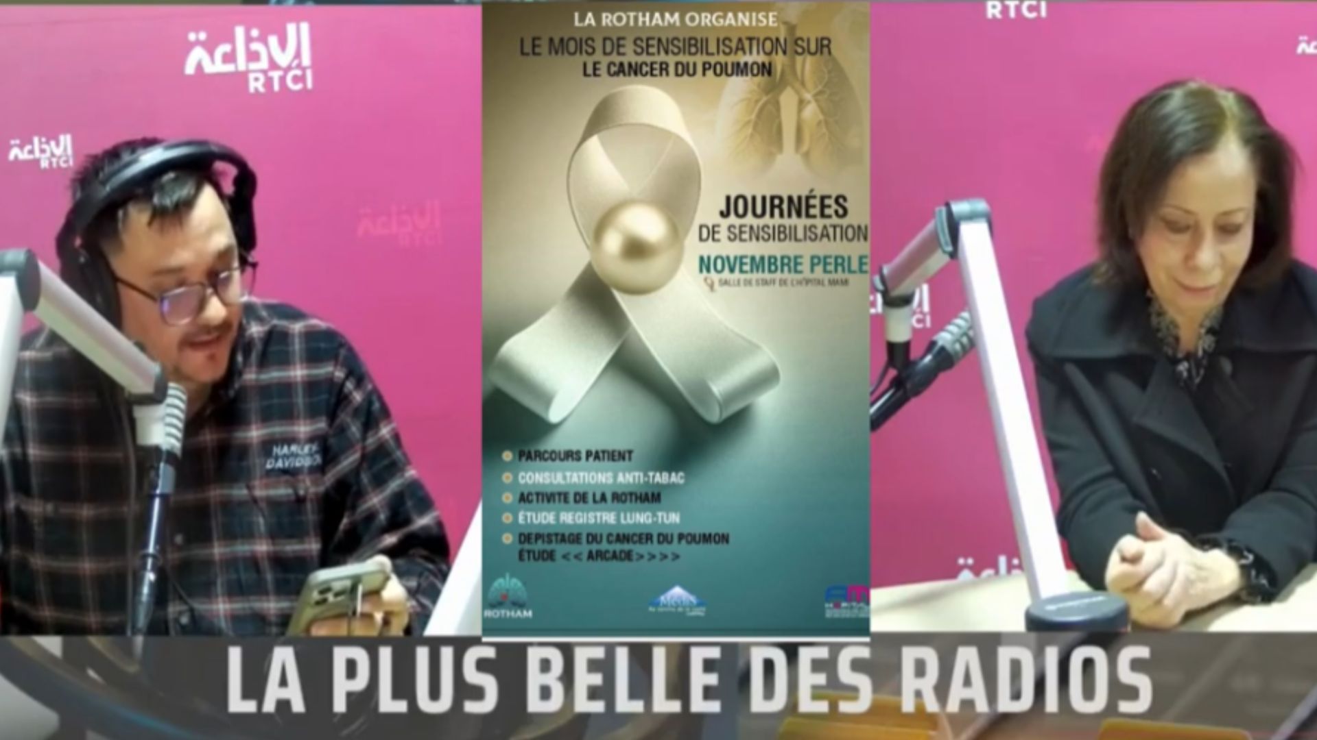 Novembre Perle : Le Pr Soraya Fenniche alerte sur le cancer du poumon