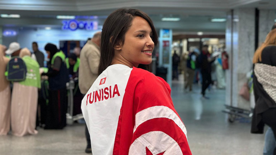 ميساء البريكي تنهزم في اللقاء من اجل الميدالية البرونزية في منافسات الجوجوتسو لوزن تحت 57 كلغ