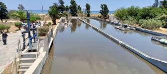 البنك الإفريقي للتنمية يعاين مشروع مركب التطهير بالمنستير