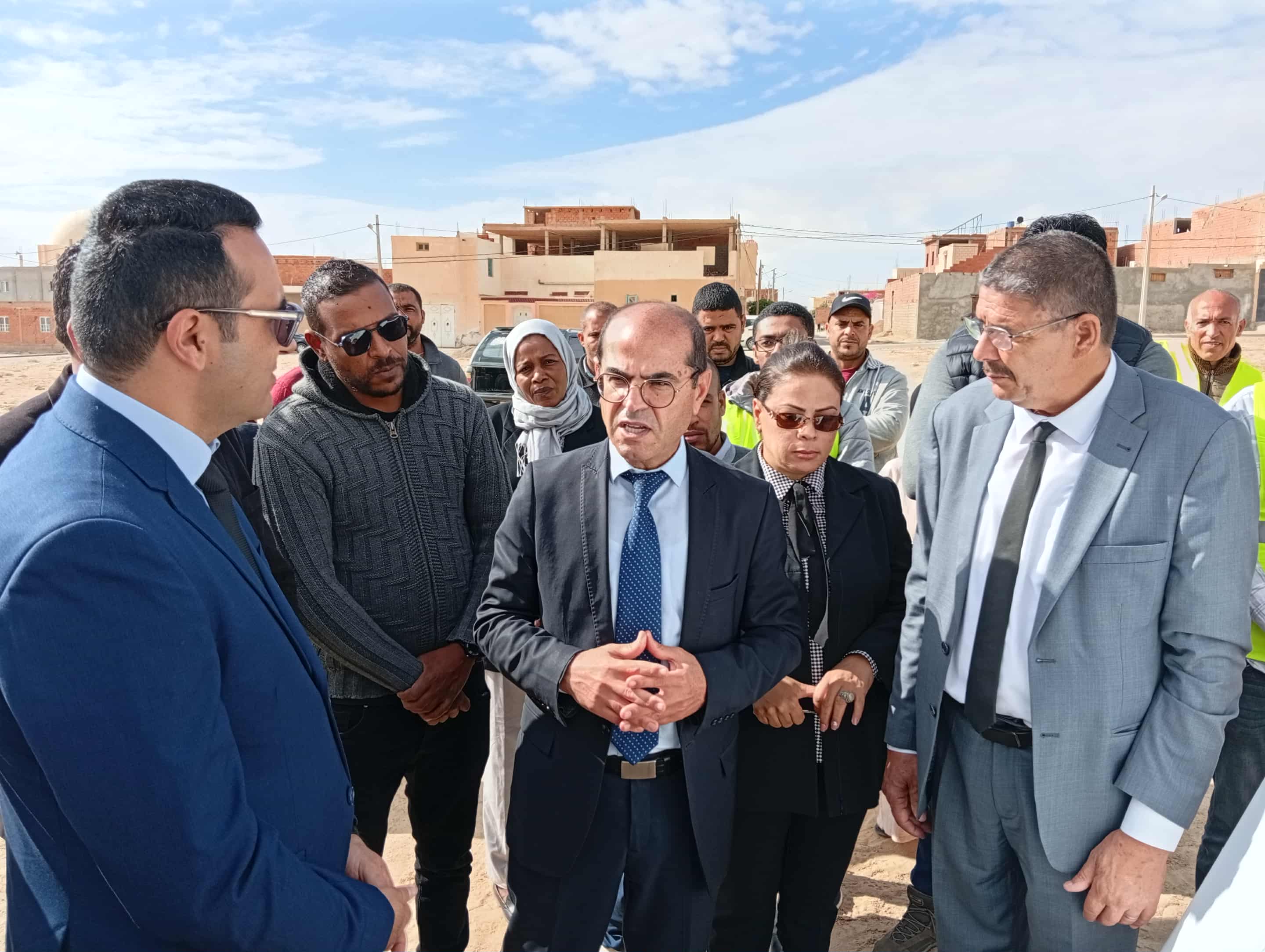 توزر: قريبًا إطلاق طلب العروض لبناء 176 مسكنًا اجتماعيا بالحامة ضمن البرنامج الخصوصي