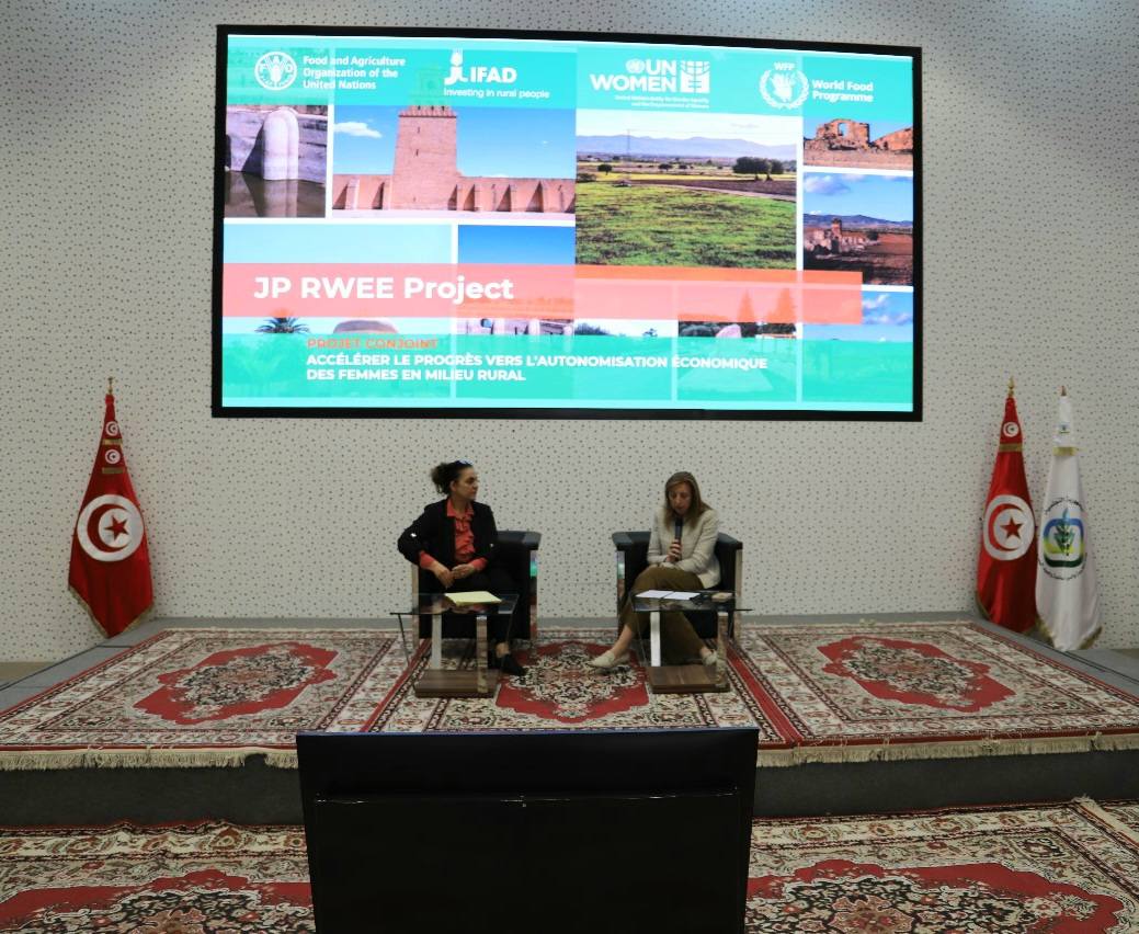 الاجتماع الرابع للجنة القيادة للبرنامج المشترك"تسريع التقدّم نحو التمكين الاقتصادي للنساء في الوسط الريفي " JP RWEE