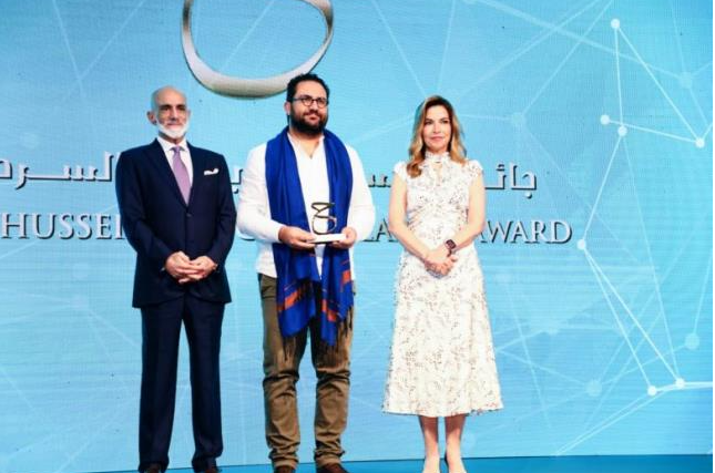 الدكتور محمد جماعة يحصد جائزة الباحث الناشئ - المسار الإقليمي ضمن المنافسة على جائزة الحسين لأبحاث السرطان 2025