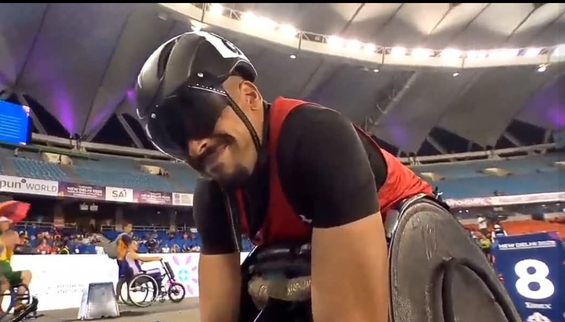 ألعاب التضامن الإسلامي - بارا ألعاب القوى : ميدالية فضية لمحمد نضال الخليفي في سباق 100م  