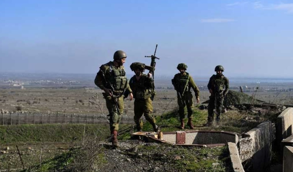  الاحتلال الصهيوني يواصل توغله في الأراض السورية