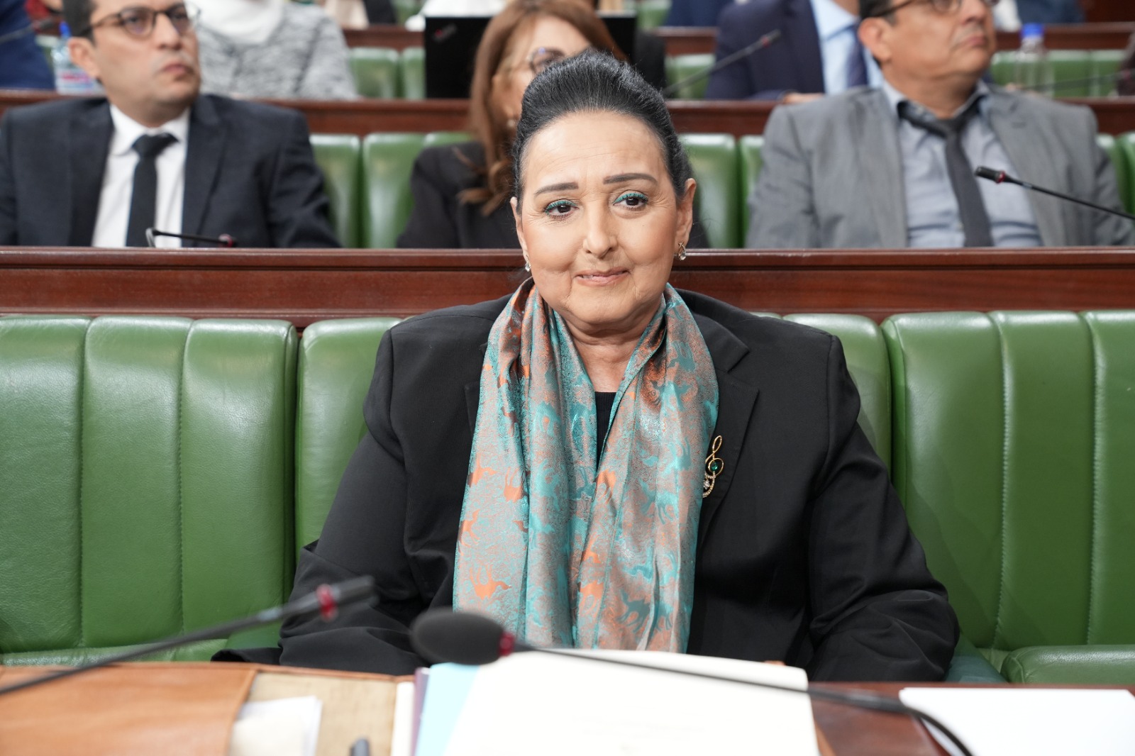 وزيرة الشؤون الثقافية :تحسين مناخ الاستثمار في المجال الثقافي والمحافظة على التراث من أولويات المرحلة