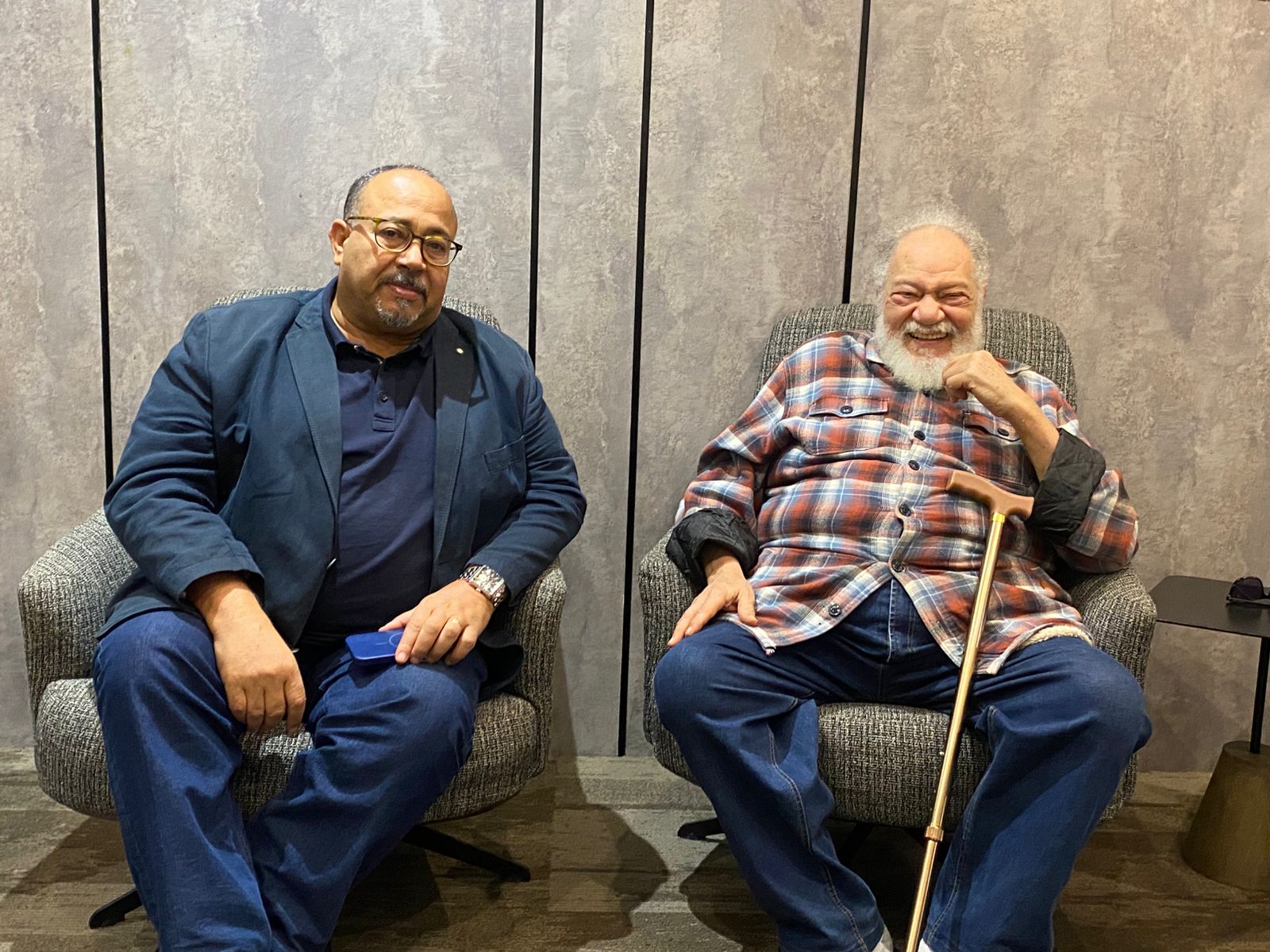 وصول الفنّان القدير يحيى الفخراني إلى تونس