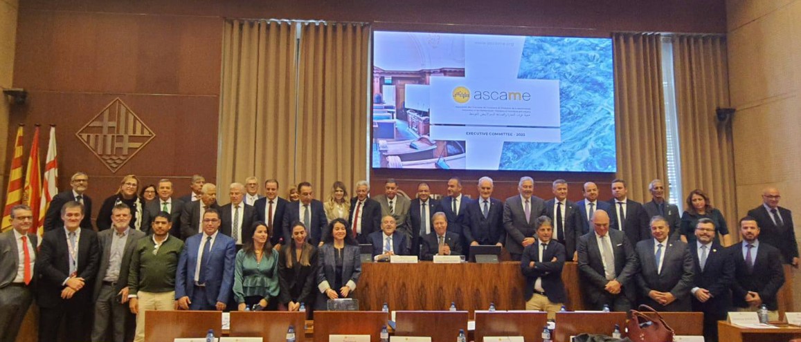 انتخاب تونس في مكتب جمعية غرف التجارة والصناعة للبحر الأبيض المتوسط