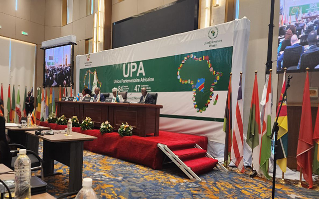 مجلس نواب الشعب يشارك في أشغال الدورة الرابعة والثمانين للجنة التنفيذية للاتحاد البرلماني الإفريقي