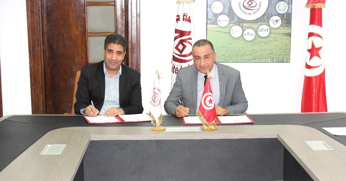 امضاء اتفاقية شراكة بين جامعة جندوبة والمركز الجامعي للتنشيط الثقافي والرياضي لدعم الانشطة داخل الفضاء الجامعي