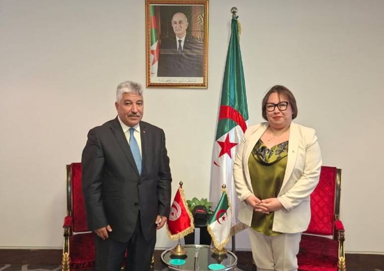 وزير التشغيل والتكوين المهني يتفق ونظيرته الجزائرية على دراسة إمكانية إحداث أكاديمية مهن مشتركة