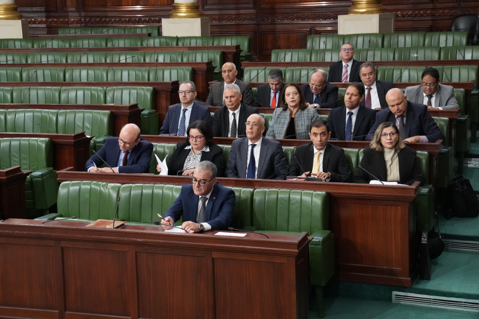 وزير الاقتصاد : "هامش الخطأ في توقعاتنا تقريبا يساوي او اقل من هامش توقعات المؤسسات الدولية"