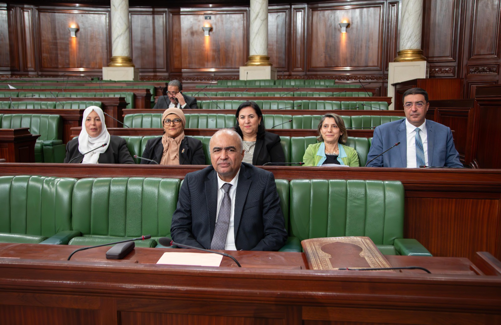 النائب قريصيعة يؤكد ضرورة اكتمال تركيبتي مجلسي القضاء العدلي والمالي حتى يقوم مجلس الأعلى المؤقت للقضاء بدوره