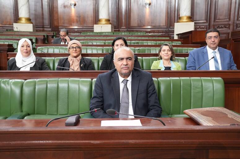 قريصيعة يؤكد ضرورة اكتمال تركيبتي مجلسي القضاء العدلي والمالي حتى يقوم مجلس الأعلى المؤقت للقضاء بدوره