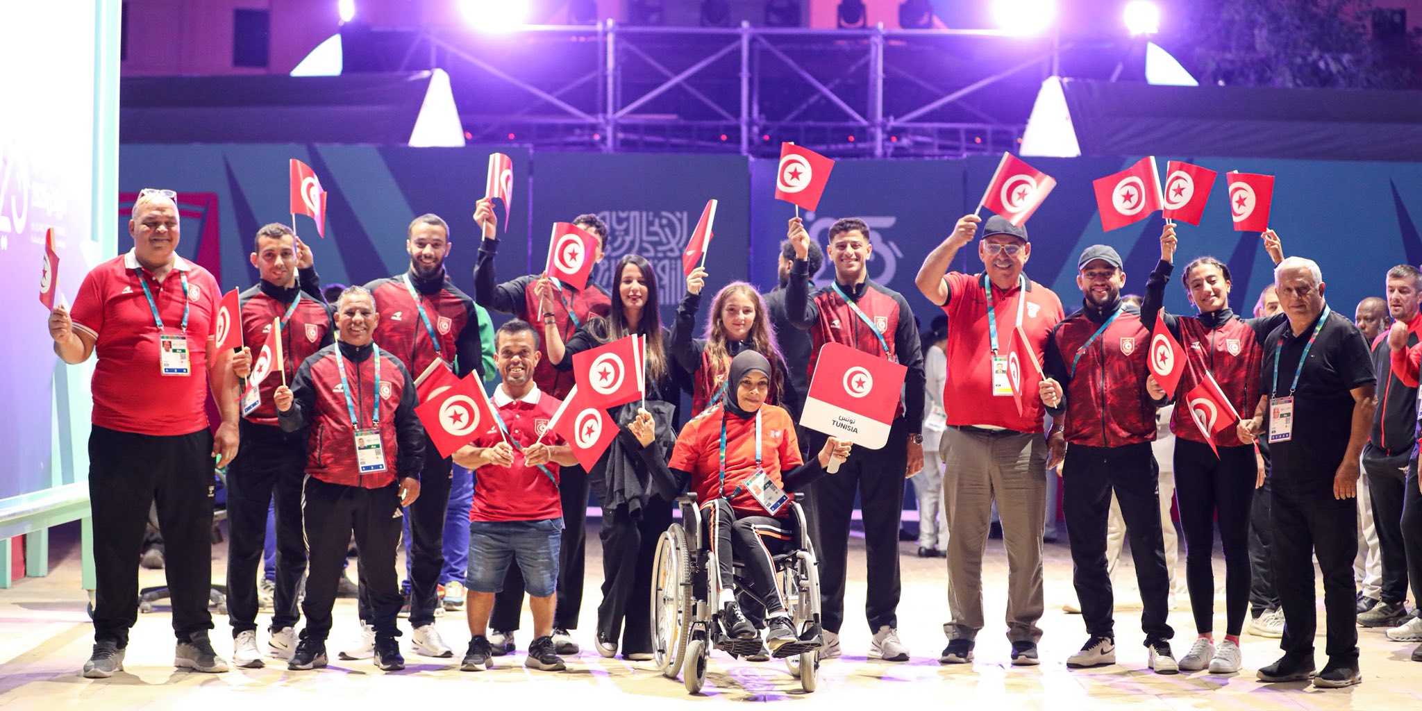  18 ميدالية لتونس في منافسات ألعاب التضامن الإسلامي
