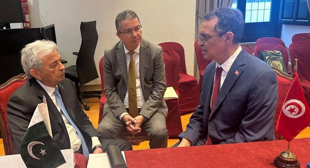 نحو إبرام اتفاقية شراكة في القطاع الفلاحي مع الباكستان