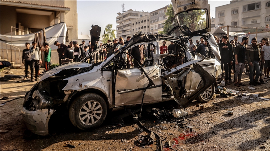 ارتفاع عدد ضحايا العدوان الصهيوني على قطاع غزة اليوم إلى 21 شهيدا