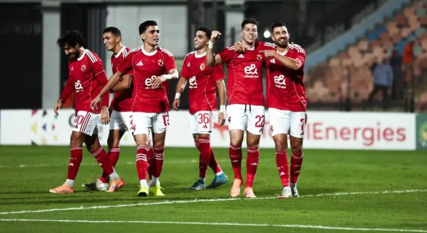 رابطة أبطال إفريقيا .. الأهلي المصري يهزم نادي شبيبة القبائل الجزائري برباعية