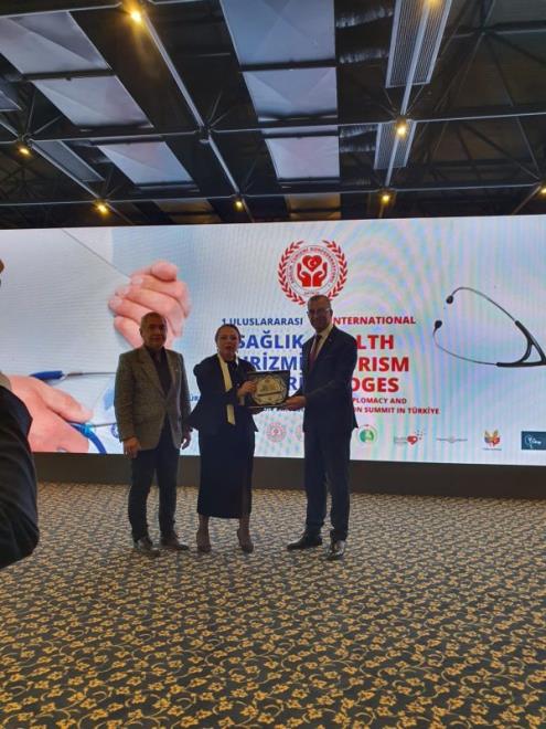 تونس تشارك في المؤتمر الدولي للسياحة العلاجية بتركيا تحت شعار " الدبلوماسية الصحية والابتكار "