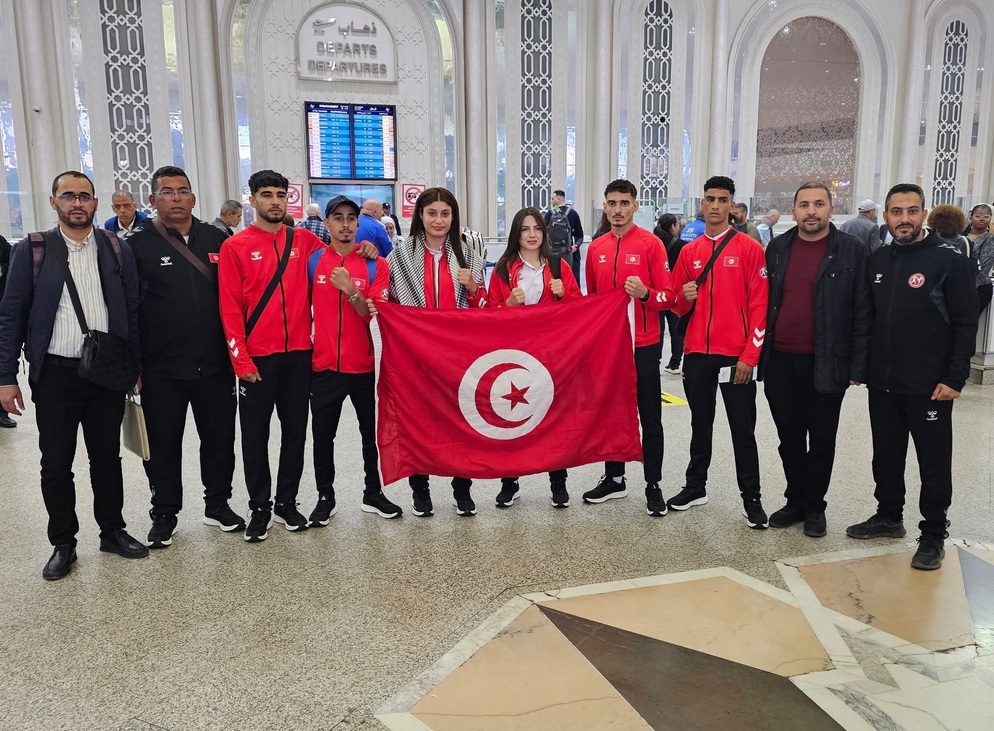 تونس تشارك في بطولة العالم للكيك بوكسينغ بابوظبي بستة عناصر