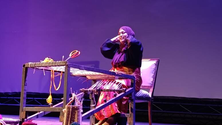 مدنين: تظاهرة "نسانا على الركح" تحتفي بالمراة الحرفية في دورة عنوانها "حين تروى الحرف"