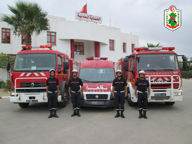 الحماية المدنية: 451 تدخلا خلال ال24 ساعة الماضية.