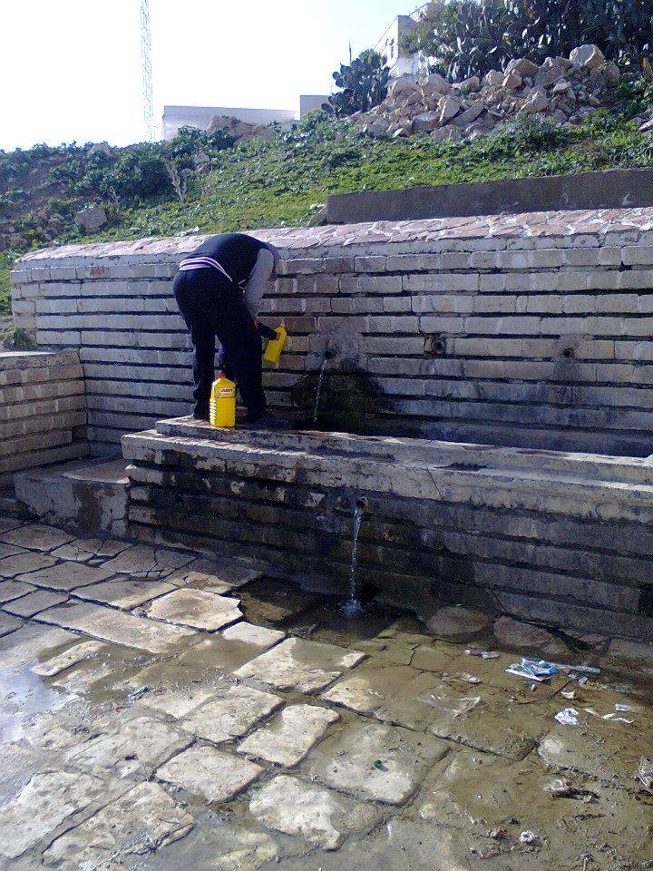 تبرسق: دعوة الى عدم استهلاك مياه عين مسكة وعين لملومة بسبب عدم مطابقتها للمواصفات الصحية 