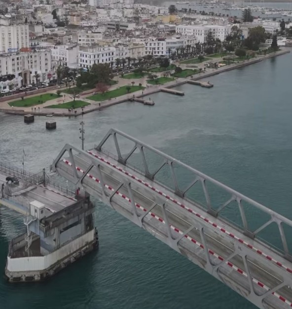بنزرت: فتحة استثنائية للجسر المتحرك اليوم