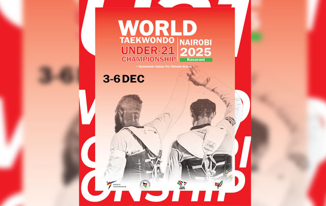 تونس تشارك في بطولة العالم للتايكواندو دون 21 سنة بكينيا 