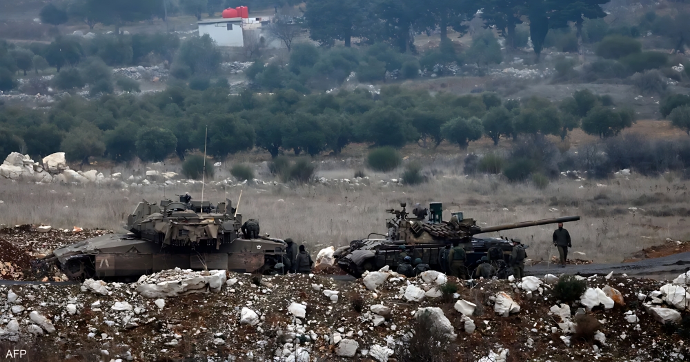 سوريا: قوات الاحتلال  الصهيوني اليوم، في قريتي /رويحينة/ و/بريقة/ بريف القنيطرة