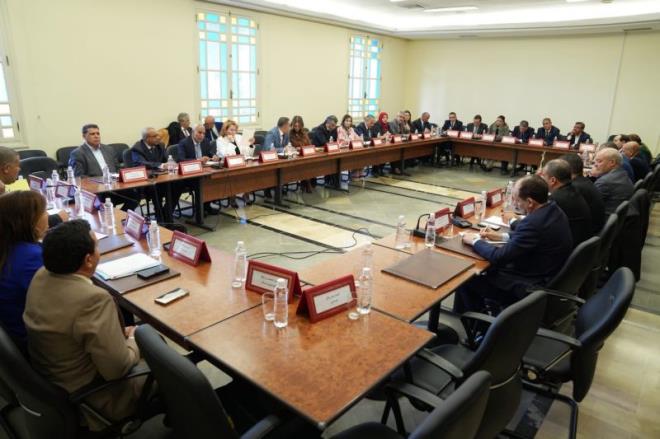 مجموعة التعاون البرلماني مع الدول العربية تعقد لقاء مع وفد من المجموعة البرلمانية للأخوّة والصداقة بالبرلمان الجزائري