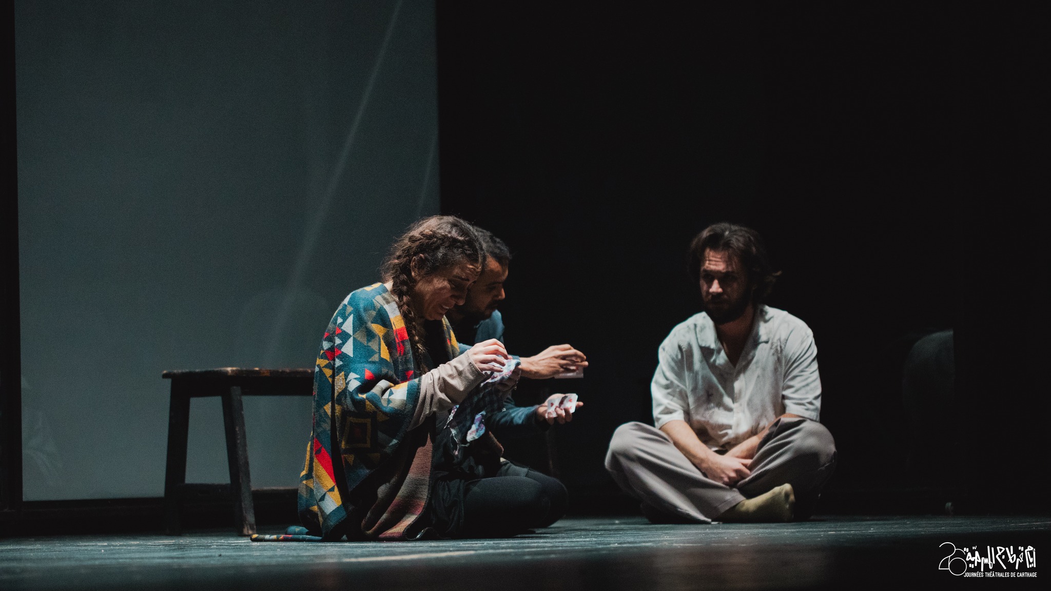 "في بطن الحوت" في قسم مسرح العالم للدورة 26 لأيام قرطاج المسرحية