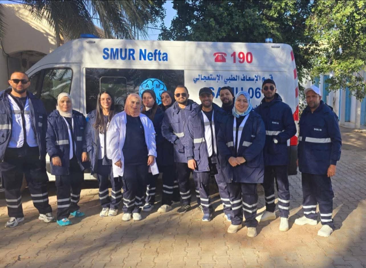 توزر: احداث وحدة متنقلة للإسعاف بنفطة