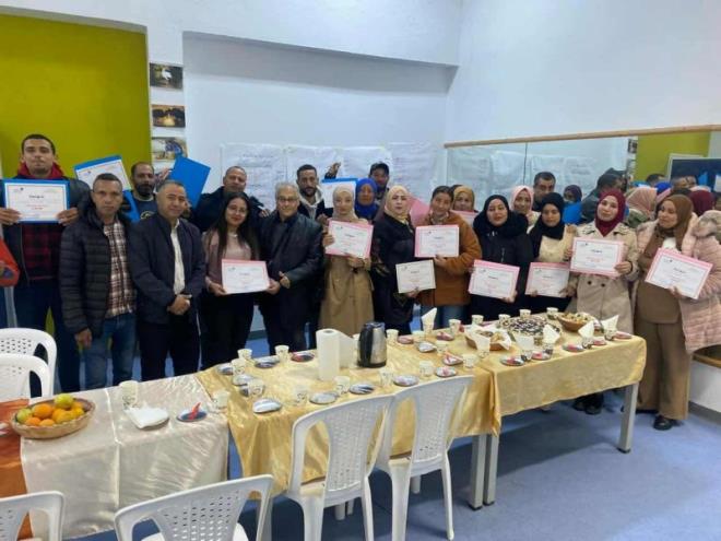 بنزرت: تمكين 23 شابا وشابة بمعتمديتي سجنان وجومين من دروس تكوينية في كيفية بعث وإدارة المؤسسات