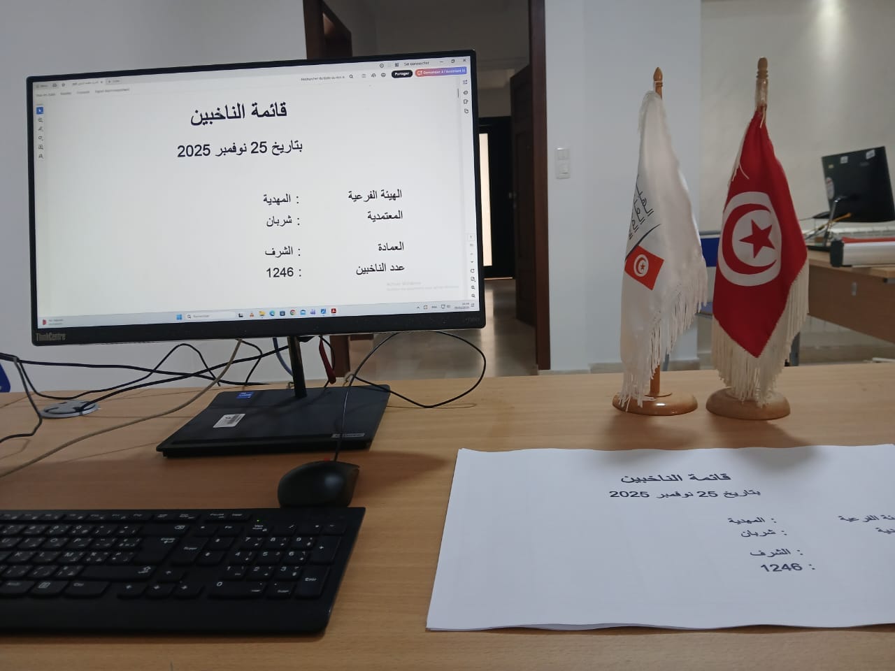 شربان_التصويت على سحب الوكالة من عضو مجلس محلي: نشر قائمات الناخبين