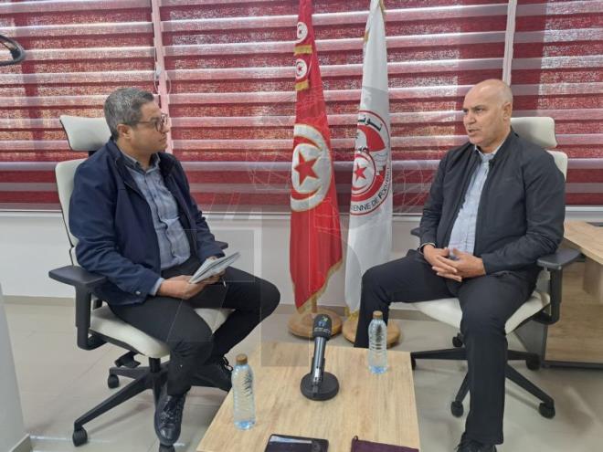  سامي الطرابلسي : الاصابة حالت دون دعوة اللاعب الشاب فادي الطياشي و لايمكن الاستغناء عن المستوري او شواط مقابل دعوة الجزيري 