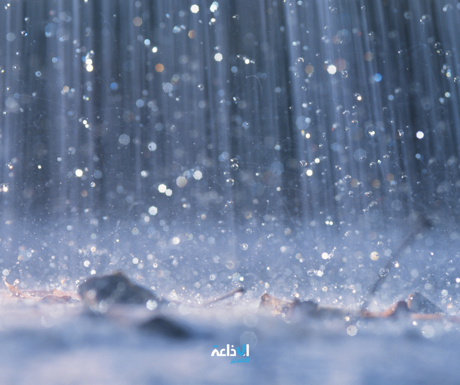 أمطار متفرقة ومؤقتا رعدية ومحليا غزيرة بالمناطق الساحلية