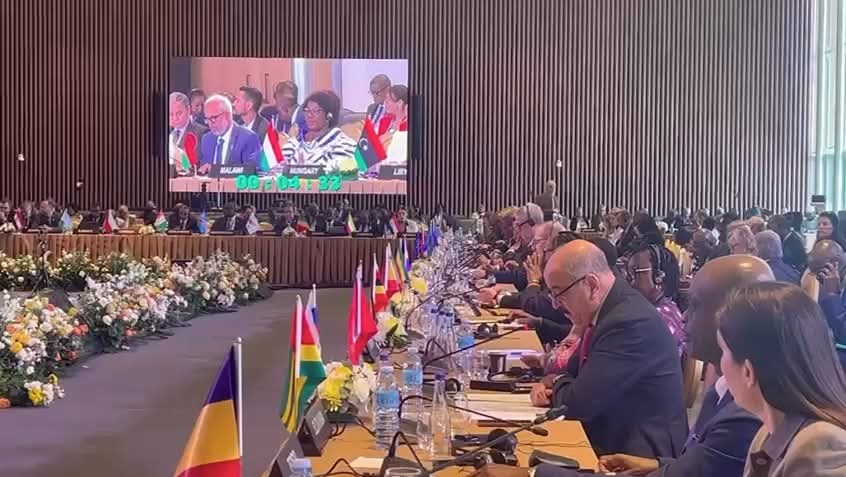 وزير الخارجية في القمة الإفريقية الأوروبية: " يجب التعاطي مع الهجرة في إطار مقاربة شاملة متعدّدة الأبعاد "