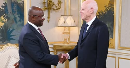 رئيس الجمهوريّة يرحب باعتزام البنك الإفريقي للتصدير والتوريد فتح مكتب إقليمي له بتونس