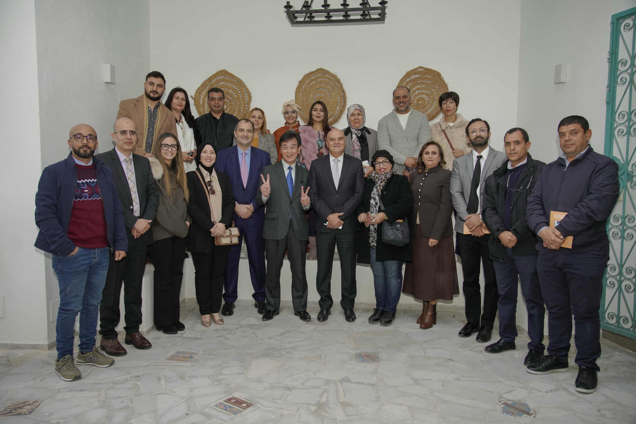 اختتام المرحلة الأولى من مشروع دمج استراتيجيات الحفظ والسياحة في مواقع التراث العالمي بعد جائحة كوفيد-19