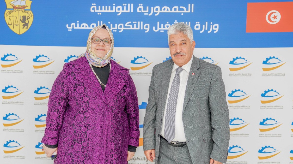 انطلاق بلورة مشروع مشترك لمذكرة تفاهم في مجال التشغيل مع مركز الأبحاث والتدريب للدول الإسلامية