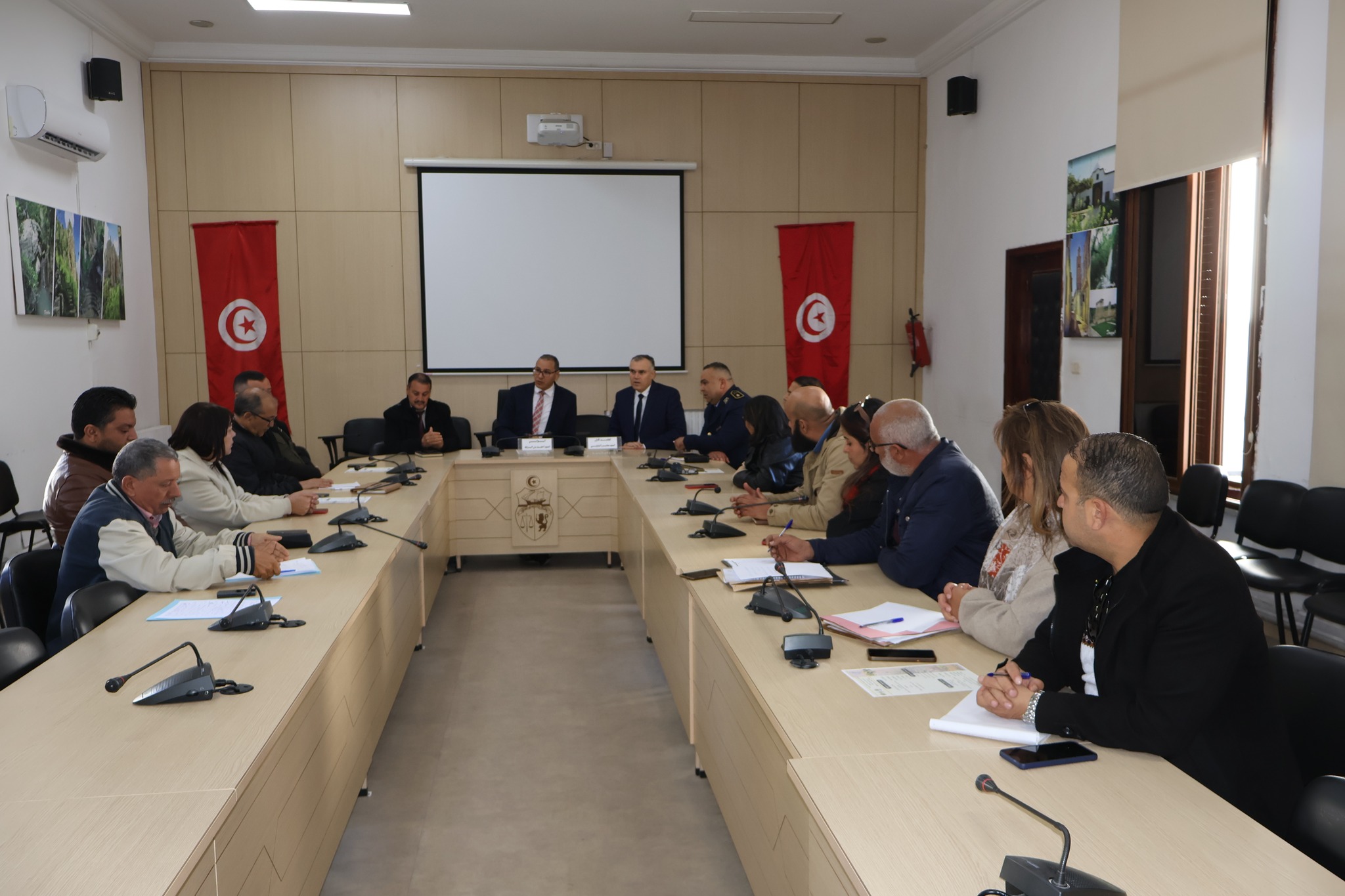 تبرسق: الاستعدادات لتنظيم فعاليات الدورة العاشرة لمهرجان زيت الزيتون