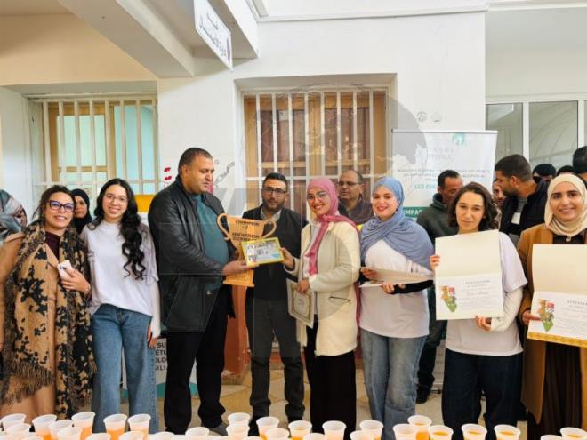 سليانة: المعهد العالي للدراسات التكنولوجية يفوز بالمرتبة الثانية وطنيا في مسابقة "هاكاتون ايكو فاب لاب" للابتكار البيئي