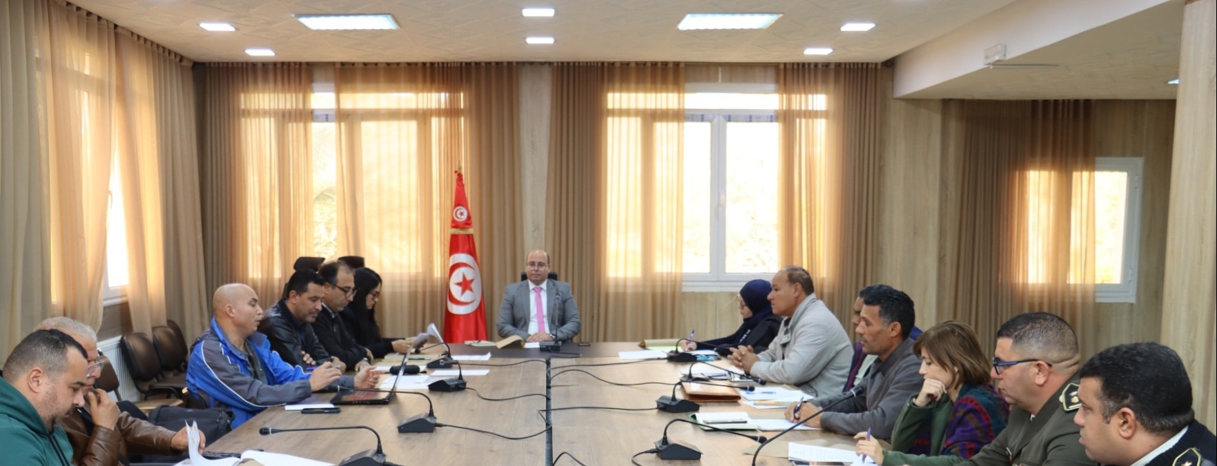 زغوان تستعد  للنهائي الجهوي للعدو الريفي في قطاع التعليم الابتدائي والإعدادي والثانوي لموسم 2025–2026