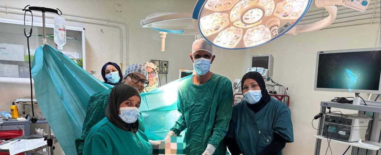 ڨبلي :نجاح أوّل عملية استئصال لورم كبير في الرحم  بالمستشفى الجهوي