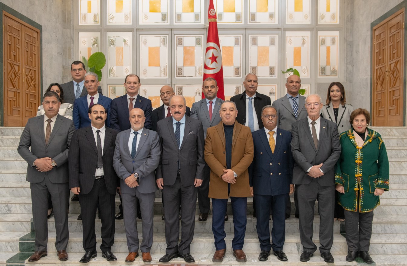 وزير الخارجية يستقبل وفدًا برلمانيا جزائريا ويؤكد الحرص على مزيد تطوير العلاقات بين البلدين